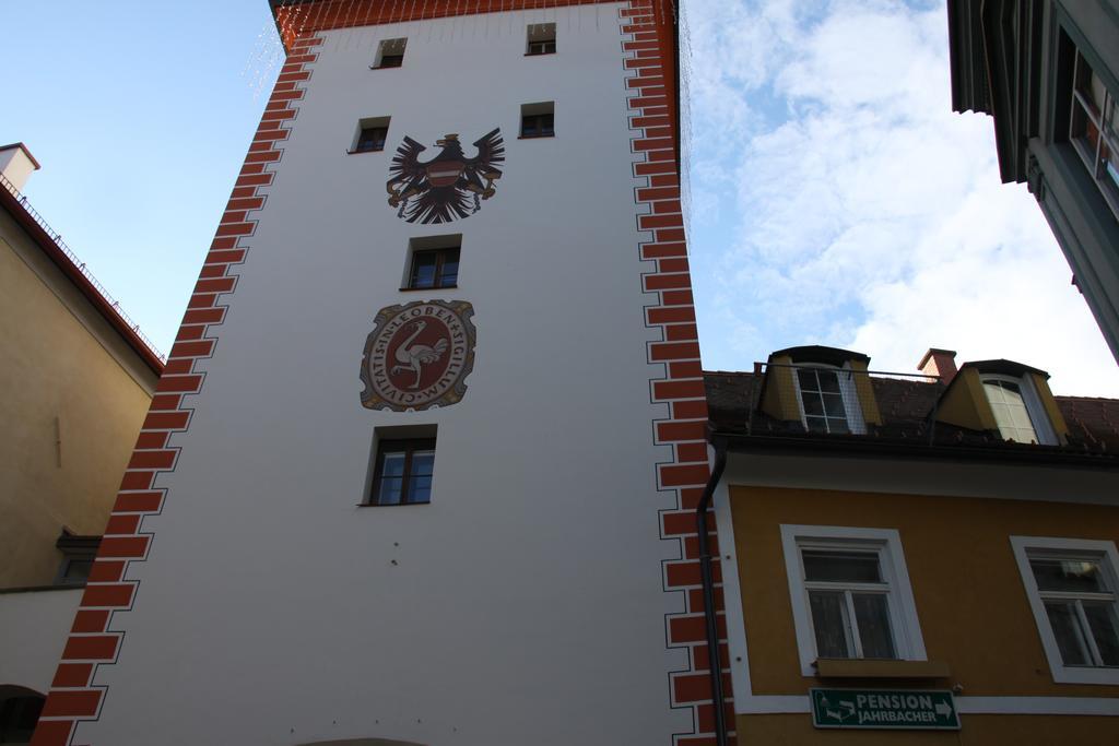 Pension Jahrbacher Leoben  Exterior foto